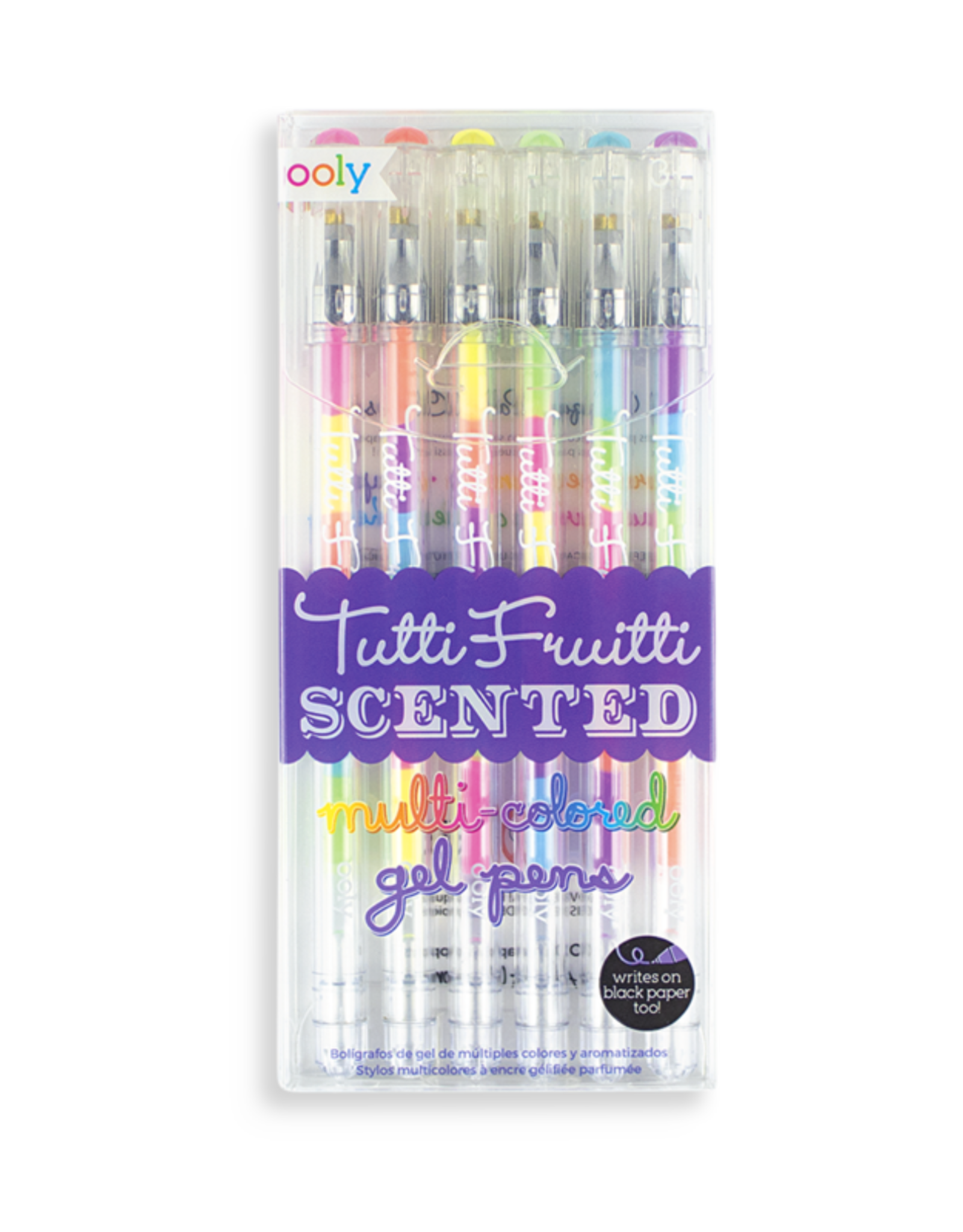 OOLY Tutti Fruitti Scented Multi-colored Gel Pens