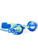 Bling2O Nelly Spike Goggles Rock Lobster Blue Spike