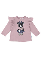 Huxbaby Hux Girl Frill Top Rose