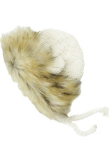 Blueberry Hill Knit Bonnet - Lion Cream