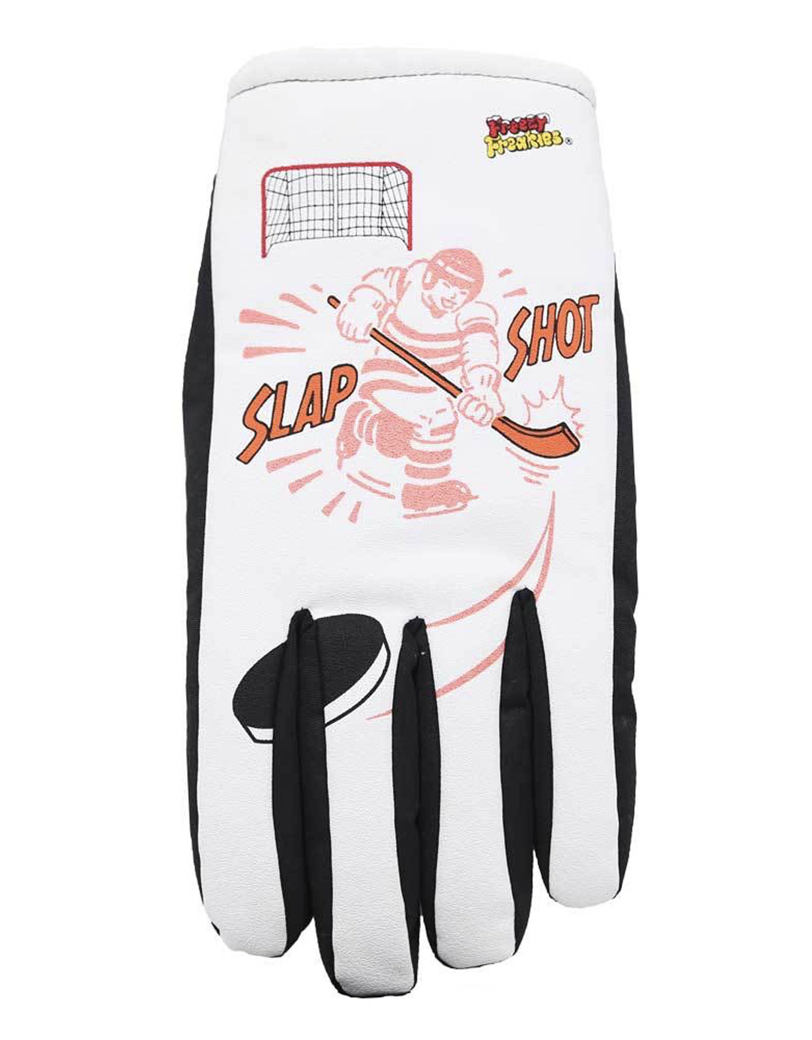 Freezy Freakies Slap Shot Color Changing Gloves  - Small