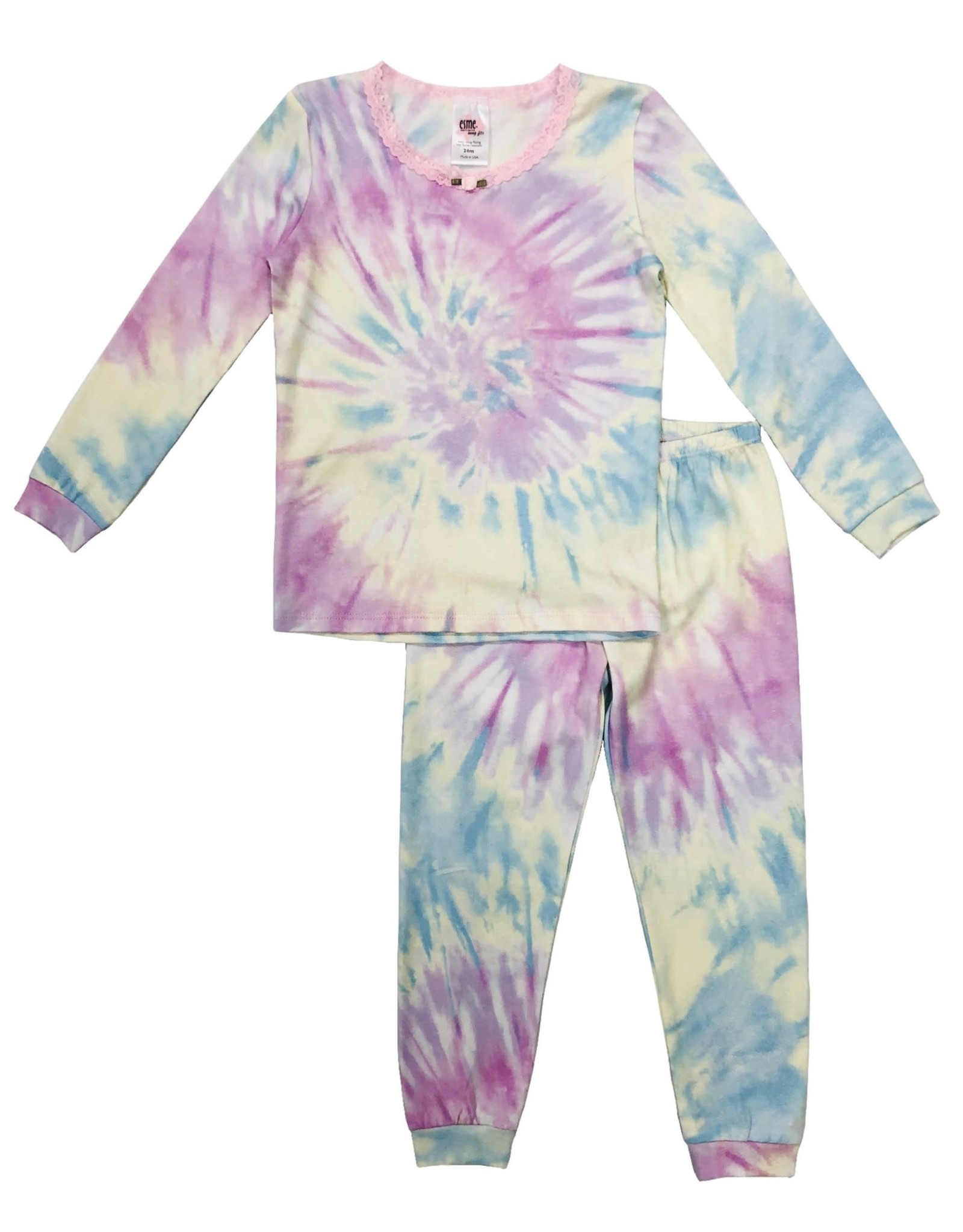 tie dye pajamas