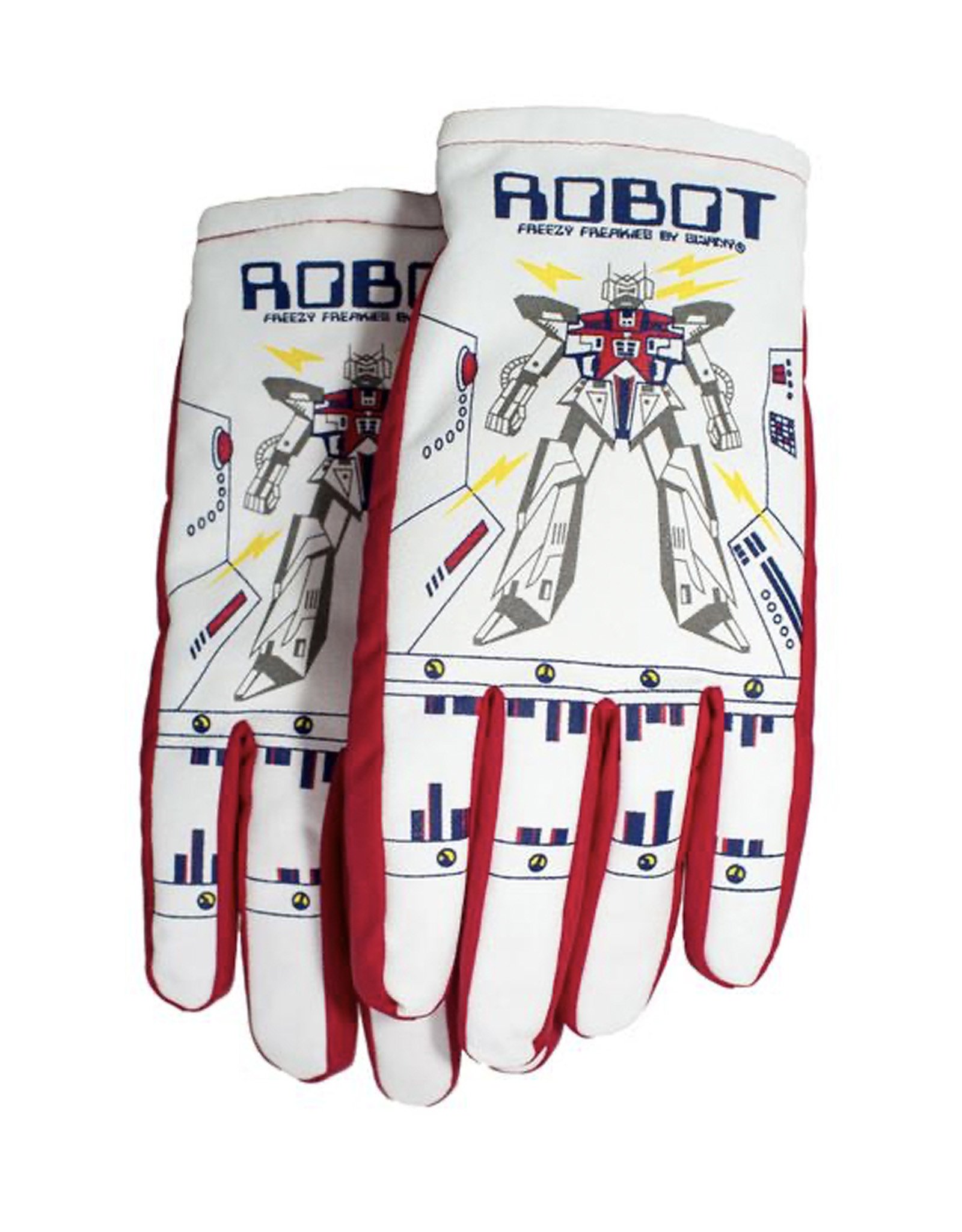 Freezy Freakies Robot Color Changing Gloves - Small