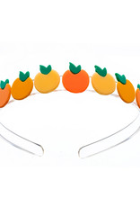 Lillies & Roses Multi Oranges Headband