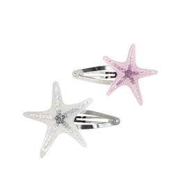 Lillies & Roses Starfish Snap Clip
