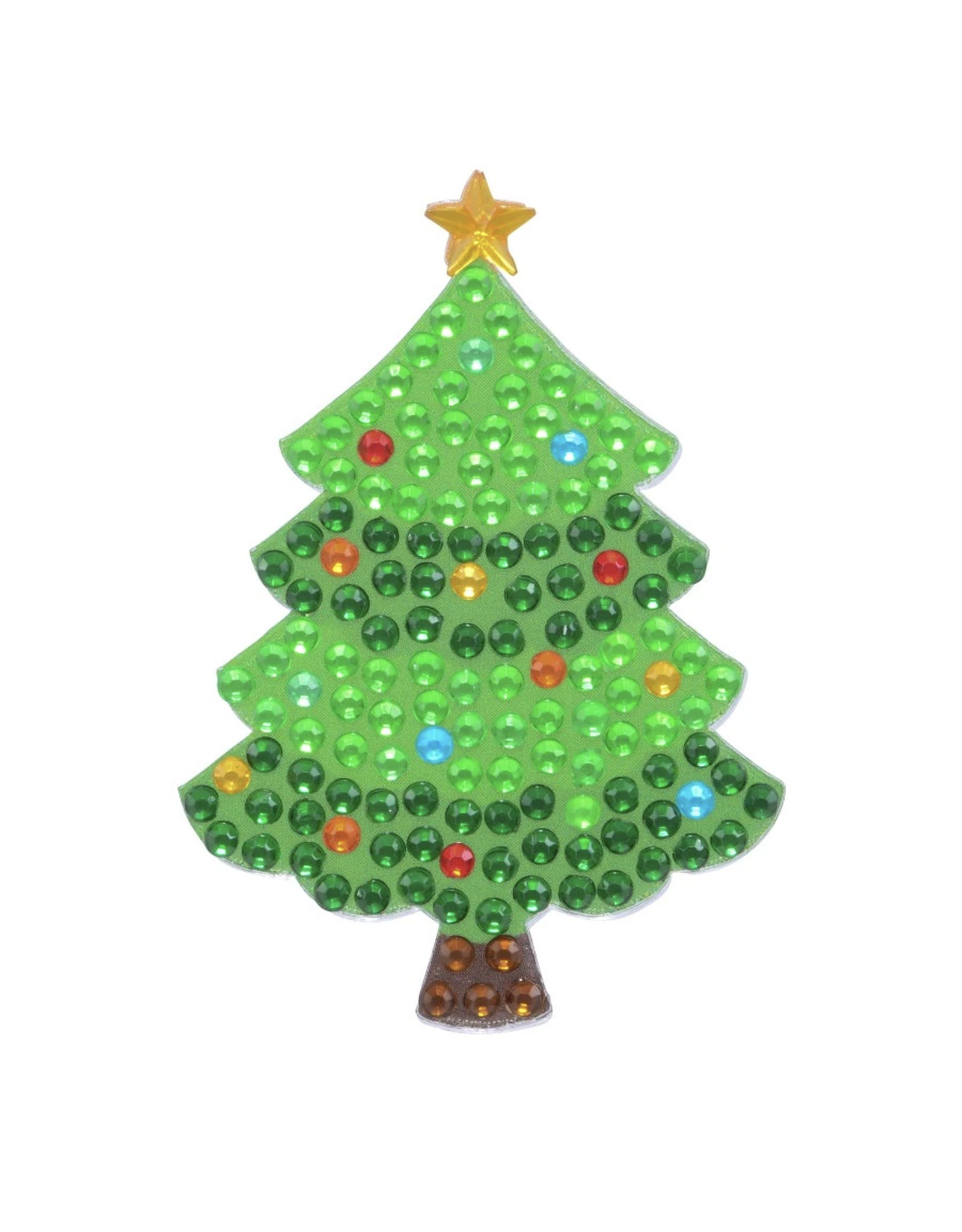 Sticker Beans Christmas Tree