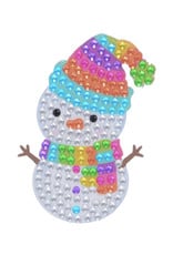 Sticker Beans New Snowman