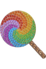 Sticker Beans Sticker Beans Rainbow Lollipop