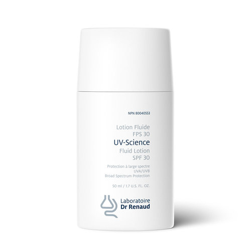 Laboratoire Dr Renaud UV Science SPF Fluid Lotion Laboratoire Dr Renaud UV Science SPF Fluid Lotion