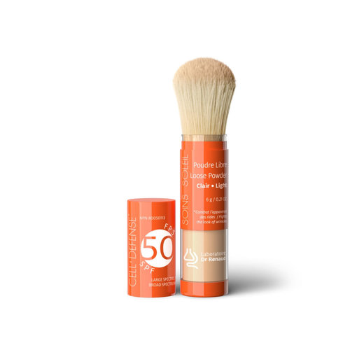 Laboratoire Dr Renaud SPF 50 Powder - Light Laboratoire Dr Renaud SPF 50 Powder - Light