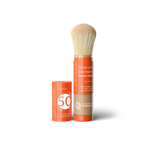 Laboratoire Dr Renaud SPF 50 Powder - Dark Laboratoire Dr Renaud SPF 50 Powder - Dark