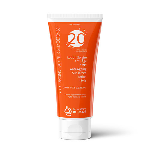 Laboratoire Dr Renaud Anti-Ageing Sunscreen Lotion Broad Spectrum SPF 20 • Body Laboratoire Dr Renaud Anti-Ageing Sunscreen Lotion Broad Spectrum SPF 20 • Body