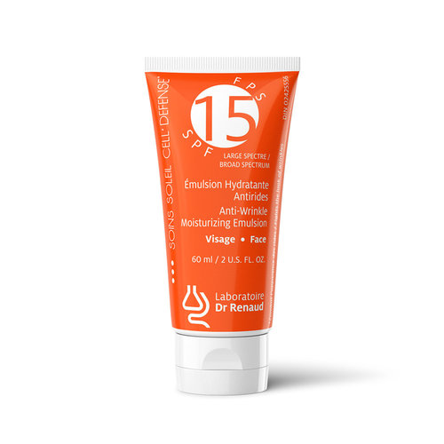 Laboratoire Dr Renaud Anti-Wrinkle Moisturizing Emulsion Broad Spectrum SPF 15 • Face Laboratoire Dr Renaud Anti-Wrinkle Moisturizing Emulsion Broad Spectrum SPF 15 • Face