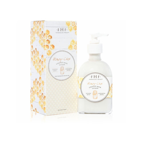 Farmhouse Fresh Honey Chai Steeped Milk Body Lotion Farmhouse Fresh Honey Chai Steeped Milk Body Lotion