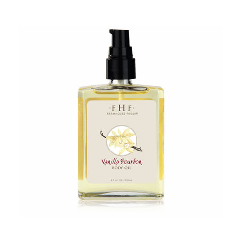 Farmhouse Fresh FHF - Vanilla Bourbon Body Oil Farmhouse Fresh FHF - Vanilla Bourbon Body Oil