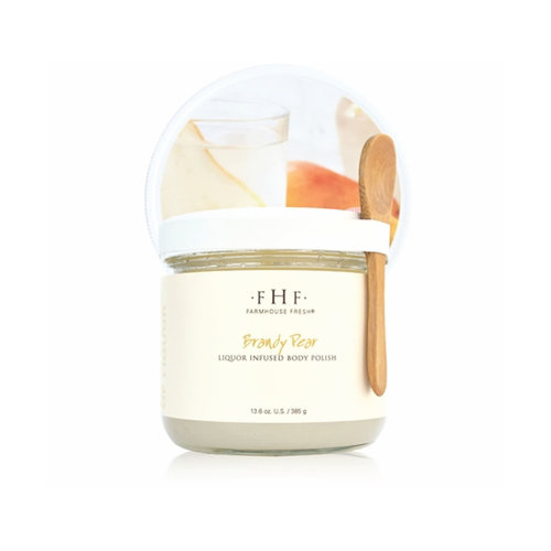 Farmhouse Fresh FHF - Brandy Pear Sea Salt Body Polish Farmhouse Fresh FHF - Brandy Pear Sea Salt Body Polish