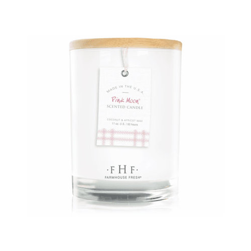Farmhouse Fresh Pink Moon Candle Farmhouse Fresh Pink Moon Candle