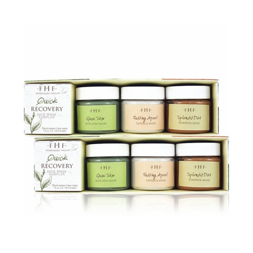 Farmhouse Fresh Face Mask Sampler -- Quick Recovery Farmhouse Fresh Face Mask Sampler -- Quick Recovery