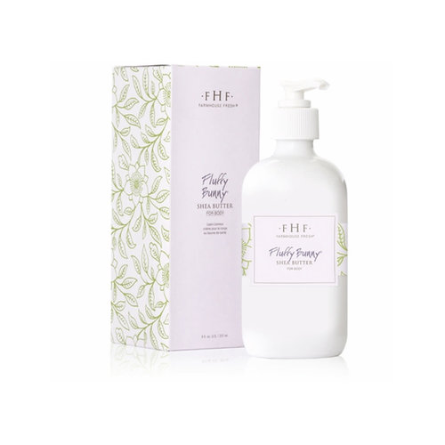 Farmhouse Fresh Fluffy Bunny Shea Butter Cream (pump top) Farmhouse Fresh Fluffy Bunny Shea Butter Cream (pump top)