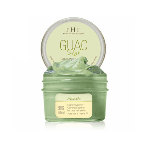 Farmhouse Fresh Farmhouse Fresh - Guac Star Soothing Avocado Hydration Mask Farmhouse Fresh Farmhouse Fresh - Guac Star Soothing Avocado Hydration Mask