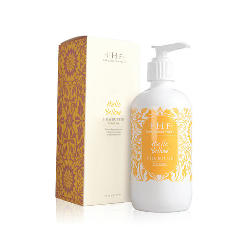 Farmhouse Fresh FHF - Hello Yellow Shea Butter Cream (pump top) Farmhouse Fresh FHF - Hello Yellow Shea Butter Cream (pump top)