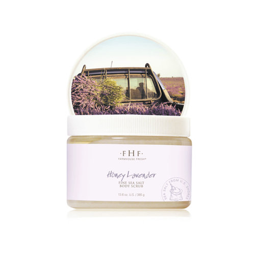 Farmhouse Fresh Honey Lavender Sea Salt Body Scrub Farmhouse Fresh Honey Lavender Sea Salt Body Scrub