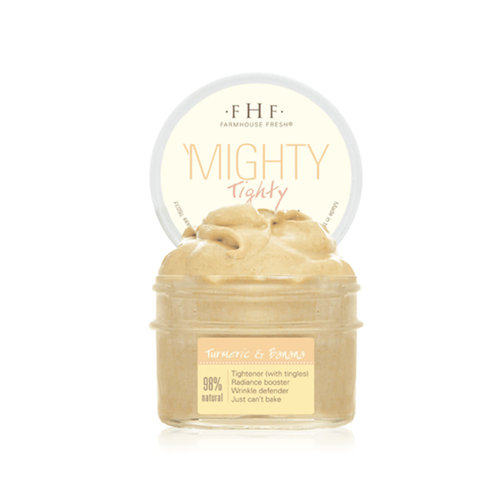 Farmhouse Fresh Mighty Tighty Turmeric & Banana Tightening Mask Farmhouse Fresh Mighty Tighty Turmeric & Banana Tightening Mask