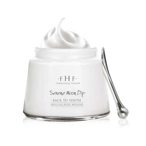 Farmhouse Fresh Serene Moon Dip Back to Youth Ageless Body Mousse Farmhouse Fresh Serene Moon Dip Back to Youth Ageless Body Mousse