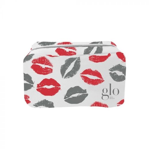 Glo Skin Beauty Glo - Lip Service Skin Beauty Cosmetic Bag Glo Skin Beauty Glo - Lip Service Skin Beauty Cosmetic Bag