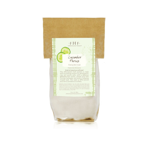 Farmhouse Fresh FHF - Cucumber Fresca Fizzer Powder Farmhouse Fresh FHF - Cucumber Fresca Fizzer Powder
