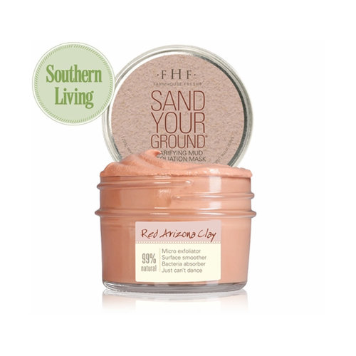 Farmhouse Fresh Sand Your Ground Mask Farmhouse Fresh Sand Your Ground Mask