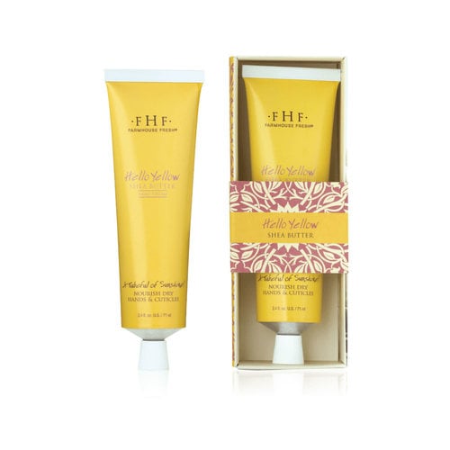 Farmhouse Fresh Hello Yellow Shea Butter Hand Cream Farmhouse Fresh Hello Yellow Shea Butter Hand Cream