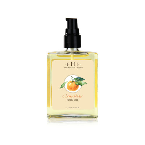 Farmhouse Fresh Clementine Body Oil Farmhouse Fresh Clementine Body Oil