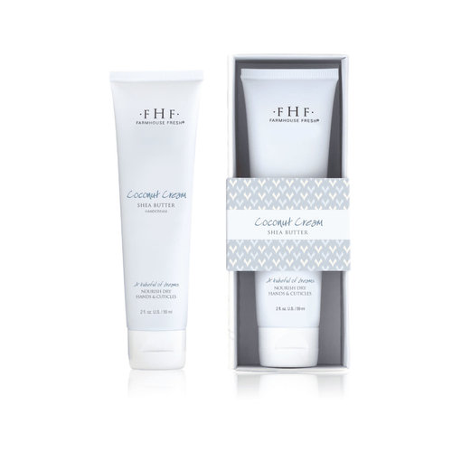 Farmhouse Fresh Coconut Cream Shea Butter Hand Cream Farmhouse Fresh Coconut Cream Shea Butter Hand Cream