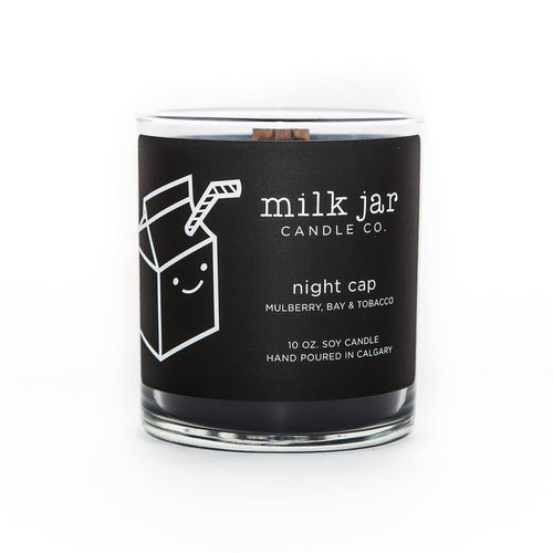 Milk Jar Night Cap - Mulberry, Bay & Tobacco Milk Jar Night Cap - Mulberry, Bay & Tobacco