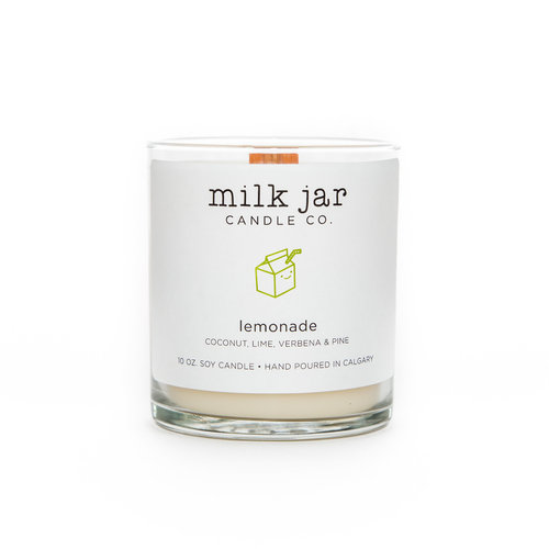 Milk Jar Lemonade - Coconut, Lime, Verbena & Pine Milk Jar Lemonade - Coconut, Lime, Verbena & Pine