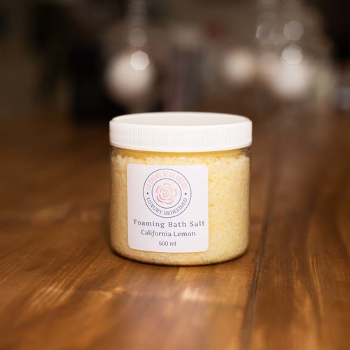 Foaming Bath Salts Foaming Bath Salts