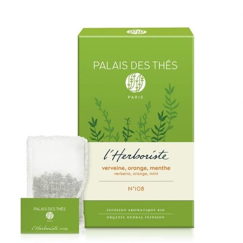 Palais des Thes L’Herboriste N°108 Verbena Orange Mint Palais des Thes L’Herboriste N°108 Verbena Orange Mint