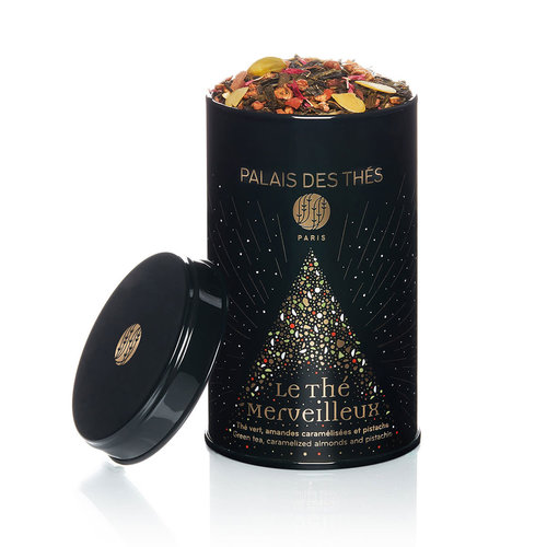 Palais des Thes Le Thé Merveilleux Tea Tin Palais des Thes Le Thé Merveilleux Tea Tin