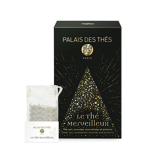 Palais des Thes Le Thé Merveilleux Tea Box Palais des Thes Le Thé Merveilleux Tea Box