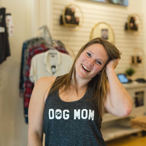 PJ Salvage Slate Anything Is Paw-ssible Dog Mom PJ Salvage Slate Anything Is Paw-ssible Dog Mom
