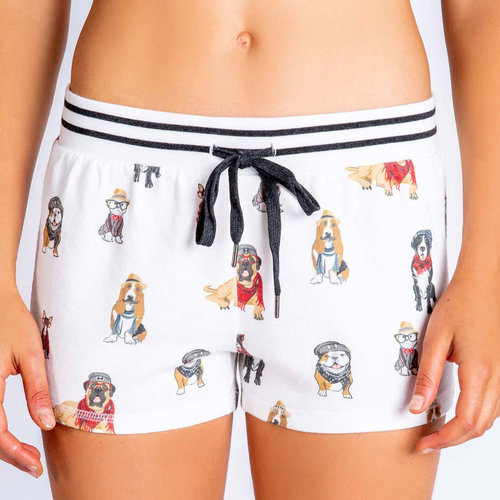 PJ Salvage Dog Lounge Shorts PJ Salvage Dog Lounge Shorts
