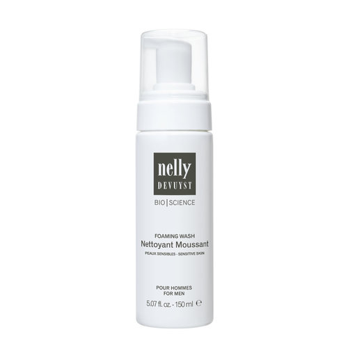 Nelly De Vuyst Foaming Wash Sensitive Skin Men Nelly De Vuyst Foaming Wash Sensitive Skin Men