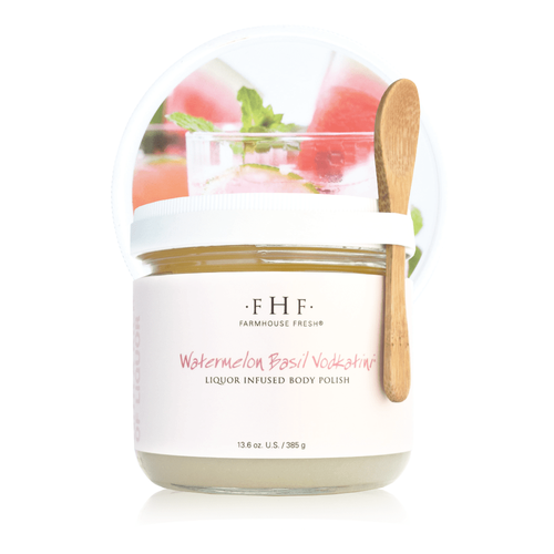 Farmhouse Fresh FHF - Watermelon Basil Vodkatini Scrub Farmhouse Fresh FHF - Watermelon Basil Vodkatini Scrub