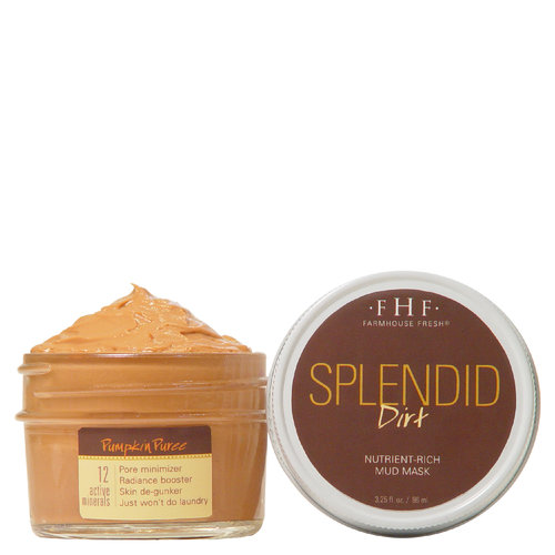 Farmhouse Fresh Splendid Dirt Pumpkin Mask Farmhouse Fresh Splendid Dirt Pumpkin Mask