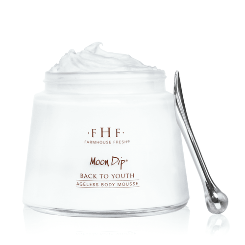 Farmhouse Fresh Moon Dip Back to Youth Ageless Body Mousse Farmhouse Fresh Moon Dip Back to Youth Ageless Body Mousse