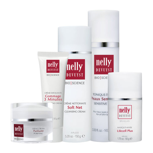 Nelly De Vuyst NDV - Combination Skin Advanced Kit Nelly De Vuyst NDV - Combination Skin Advanced Kit