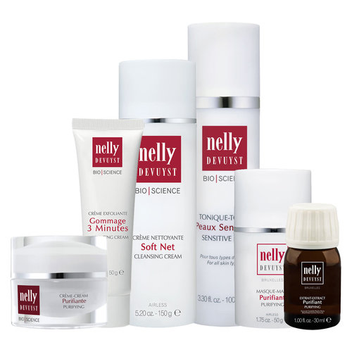 Nelly De Vuyst NDV - Combination Skin Corrective Kit Nelly De Vuyst NDV - Combination Skin Corrective Kit