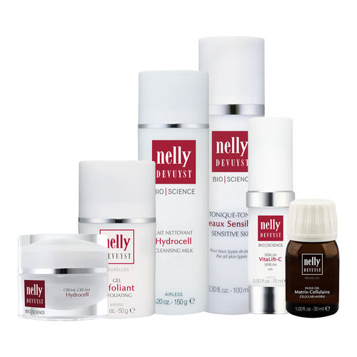 Nelly De Vuyst Dehydrated Skin Corrective Kit Nelly De Vuyst Dehydrated Skin Corrective Kit