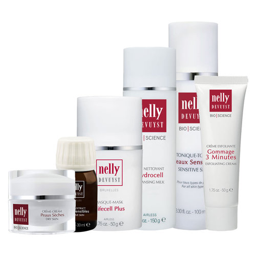 Nelly De Vuyst Dry Skin Corrective Kit Nelly De Vuyst Dry Skin Corrective Kit